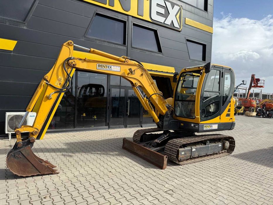 Багер Cimex Minixx M60