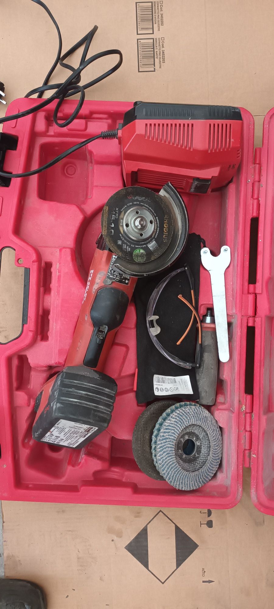 Flex hilti AG 125-A22