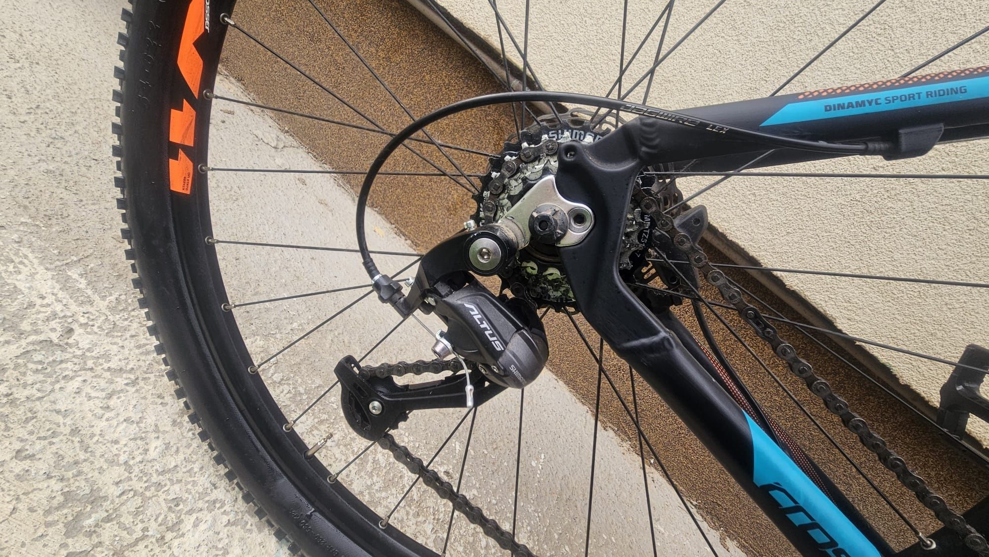 Bicicleta Cross xce