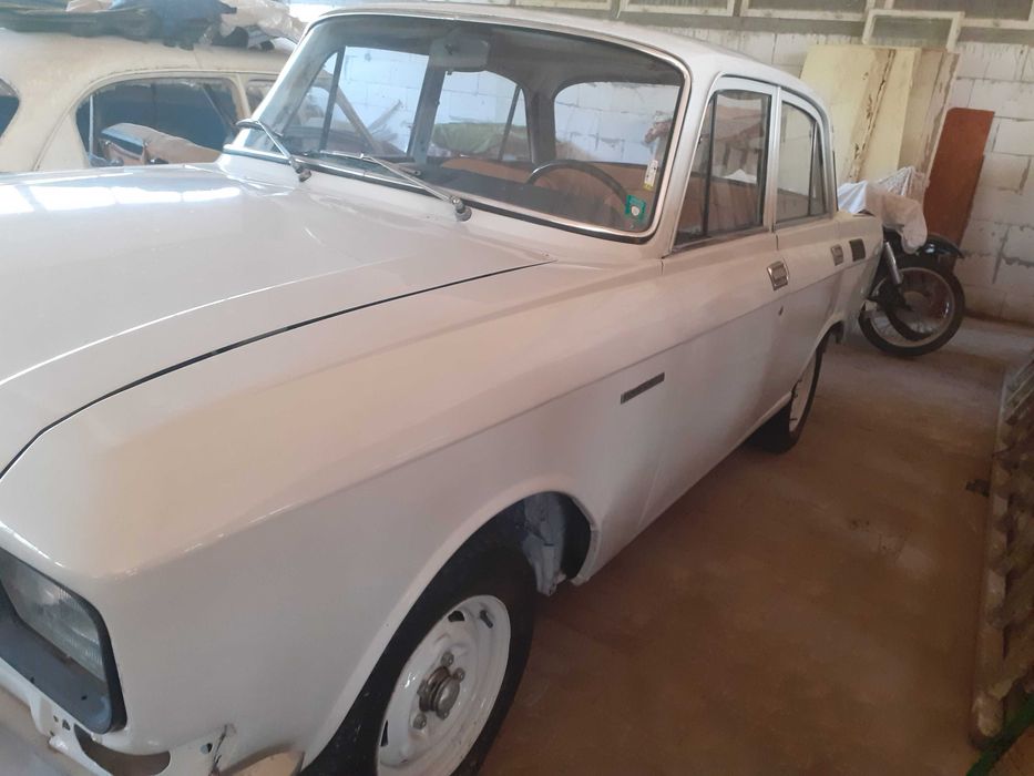 Москвич 412 - Ретро