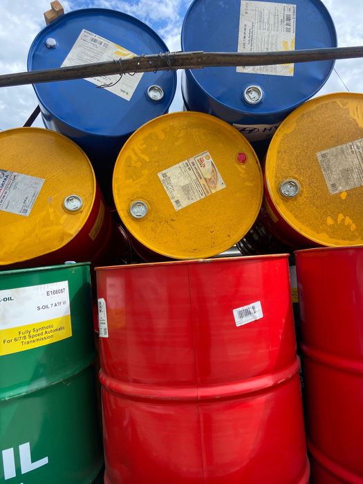 Бочки железные 200 литров