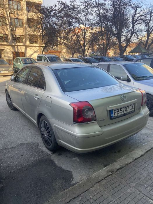 Toyota Avensis 2.0 D4D