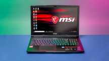 Лаптоп MSI GE63 RTX 2060, I7 8750, 16 рам