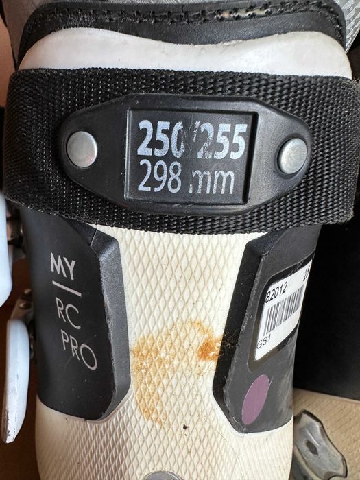 clapari fischer my rc pro 80 mondo 26-26,5 25-25,5 24-24,5