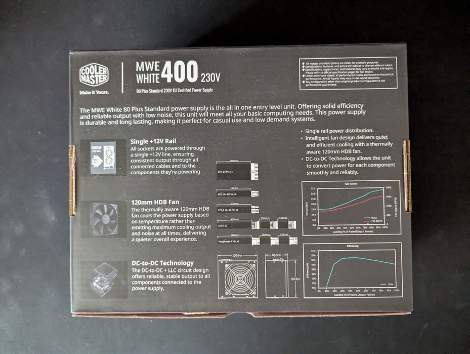 Sursă PC Cooler Master MWE 400