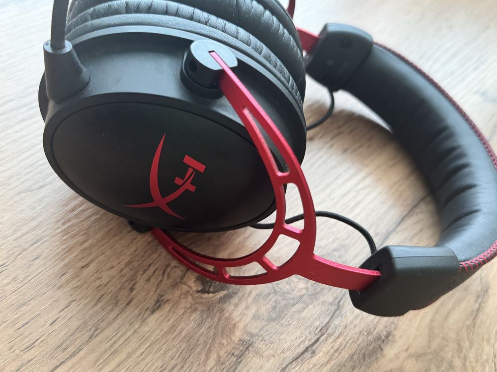 Наушники HyperX Cloud Alpha Wireless 4P5D4AA красный