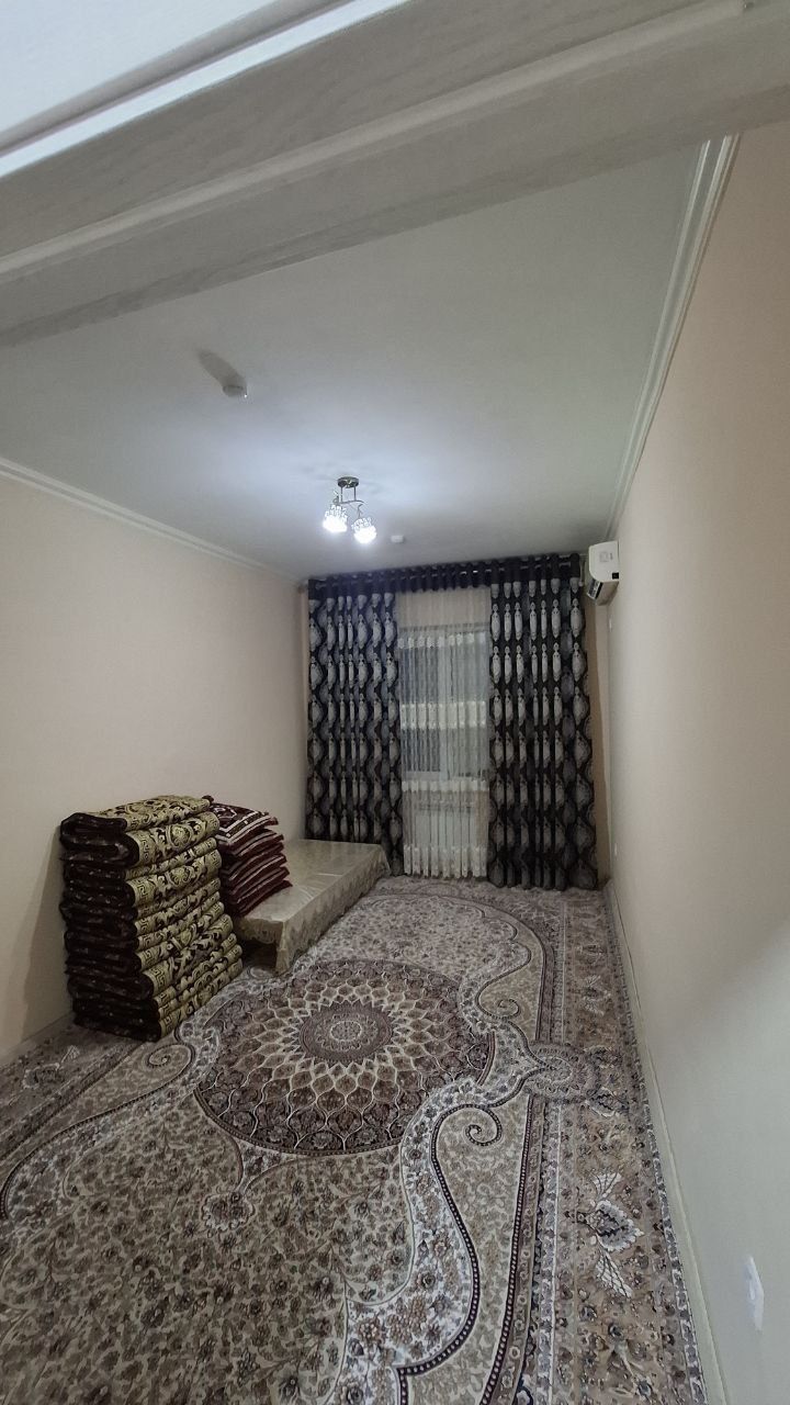 Сергеледа 3хона 76м²сотаман..мебил техника б.н.60500уе.