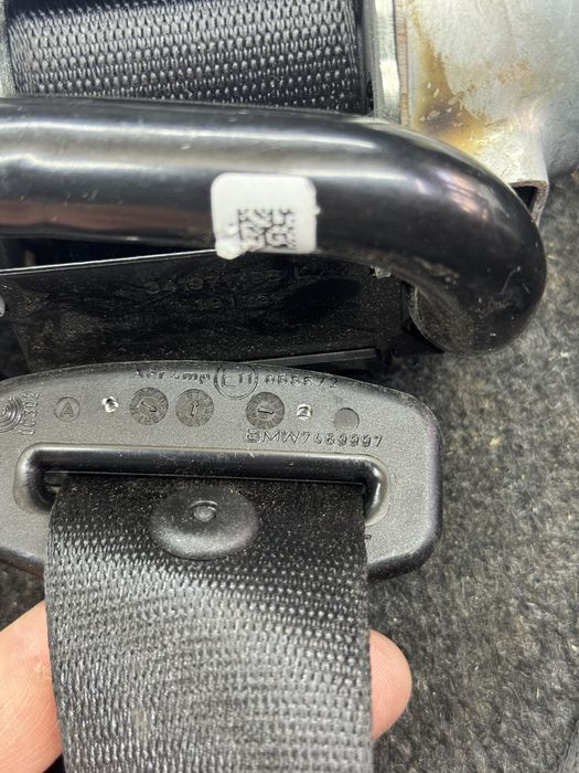 Centura set centuri Bmw X3 G01 X4 G02 presafe