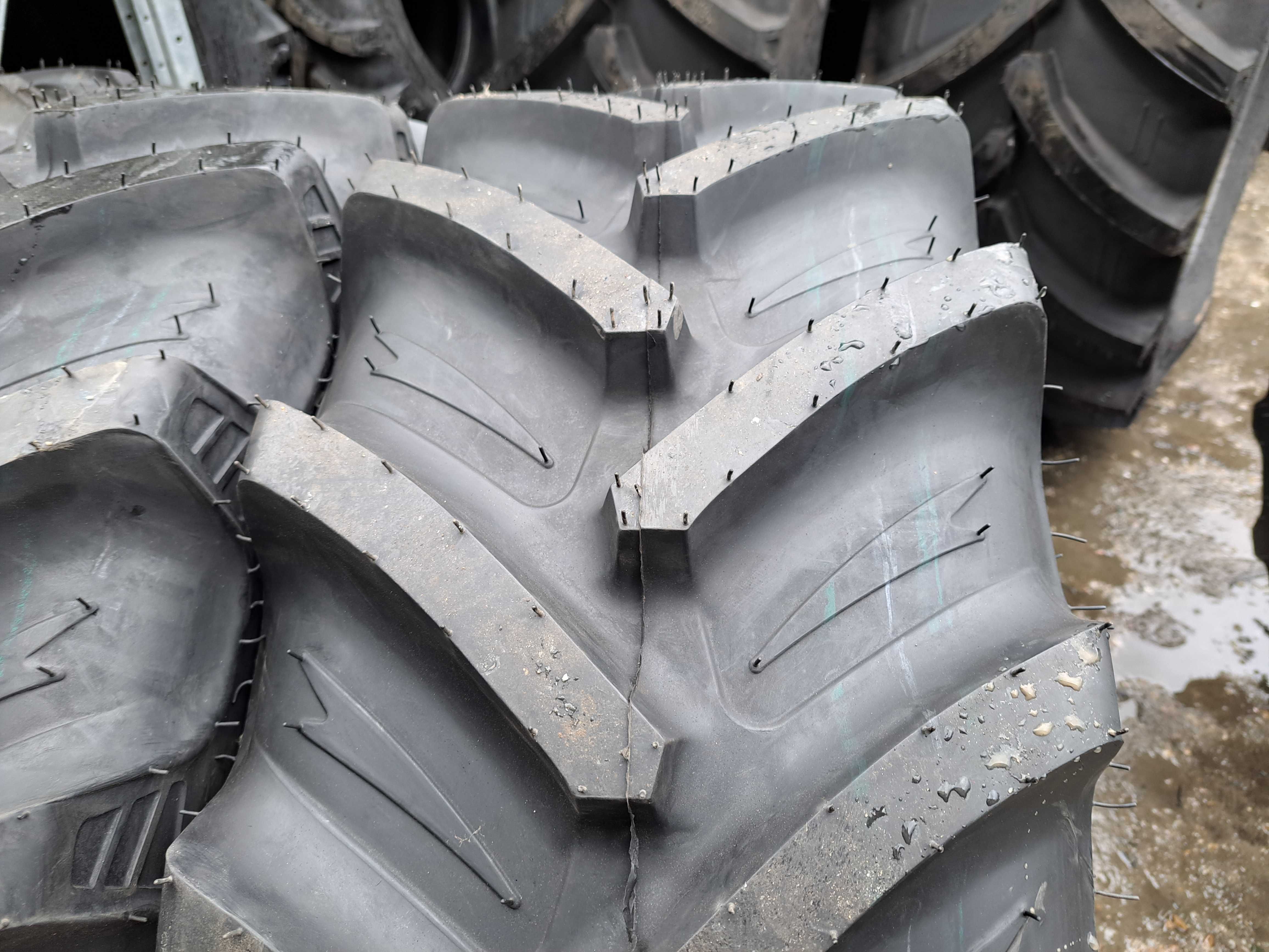 Anvelope noi 360/70R24 marca MRL cauciucuri radiale TRACTOR SAME