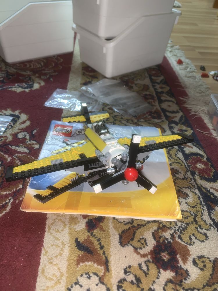 Lego Creator 6745: Propeller Power
