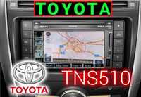 SD картa навигация Тойота TNS510 Toyota Rav4/Auris/Corolla/Prius/Yaris