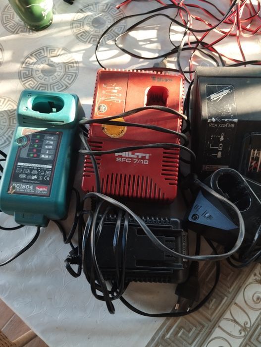 Încărcător filetanta hitachi,AEG,Metabo, etc funcționale
