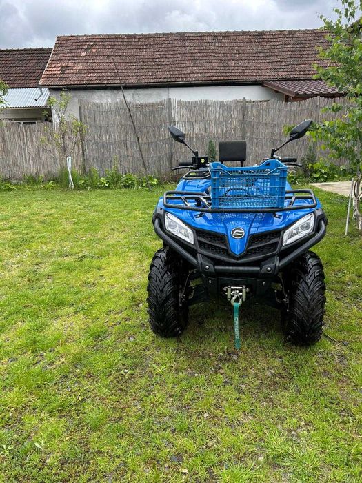 ATV CFMOTO ca nou cu doar 706 km