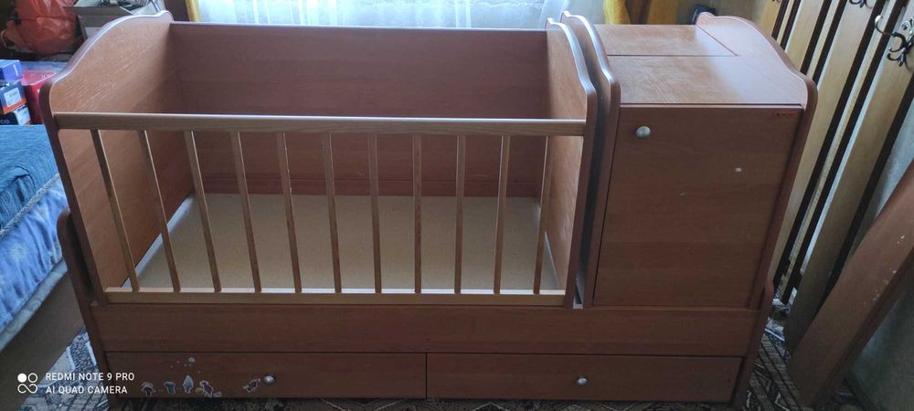 Детско  креватче