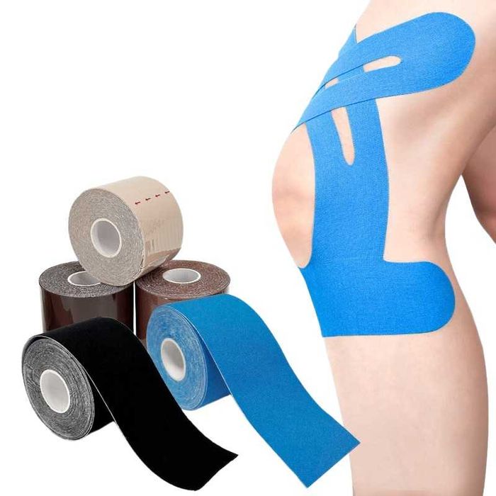 Bandă Kinesiologică Sport & Therapy 5m x 5cm, FABRILUX®