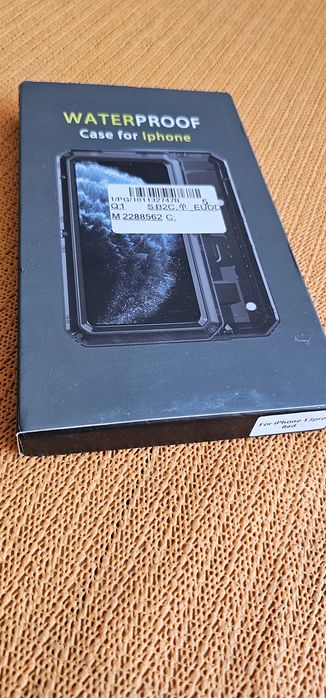 Водоустойчив калъф за iPhone 13pro