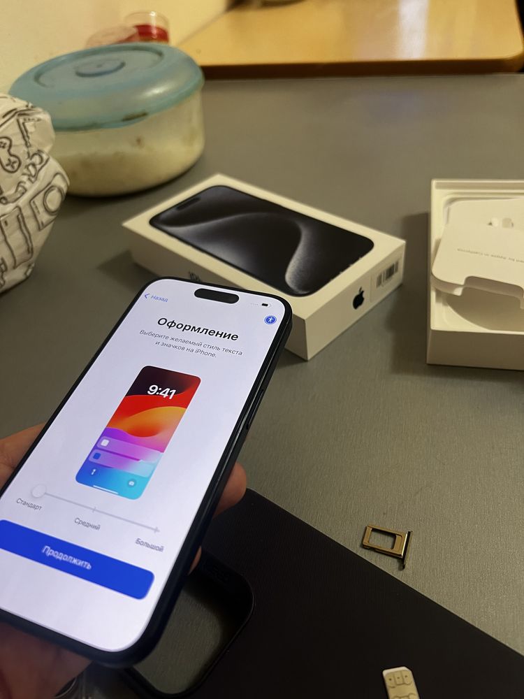 iPhone 15 pro в идеальном состоянии