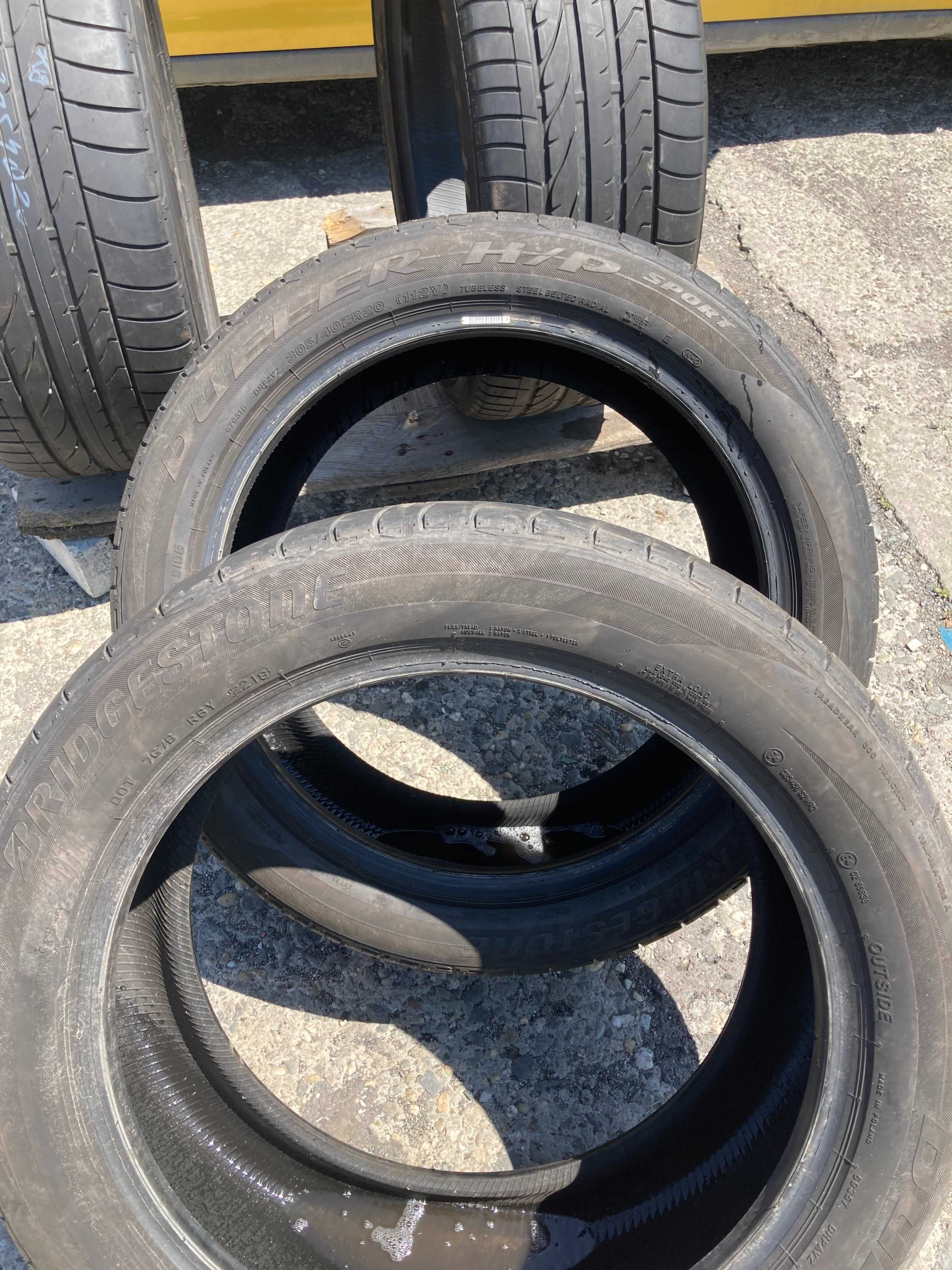 275/45/20 305/40/20 Bridgestone Dueler H/P 2018г 5мм NO Porsche