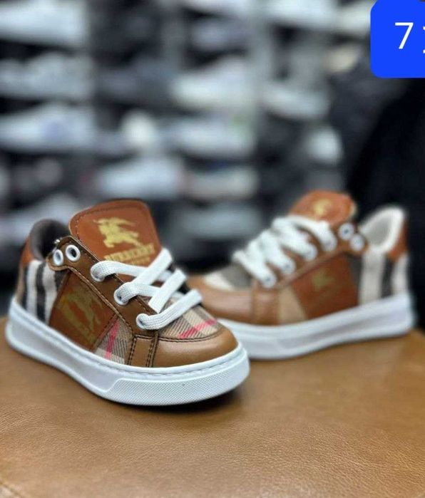 Adidași copii Burberry 22-30