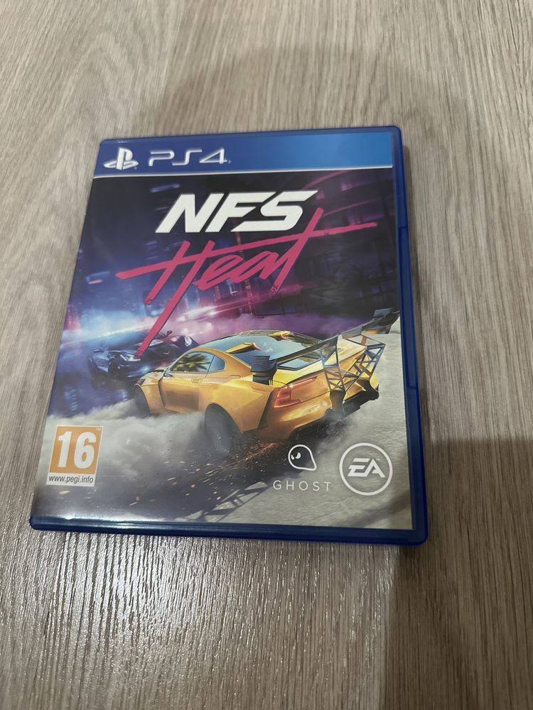NFS Heat за плейстейшън 4