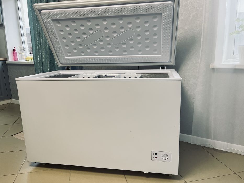 Морозильная камера Бирюса на гарантии