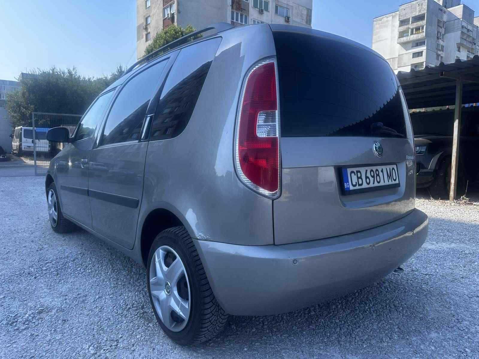 Skoda Roomster 1.4 дизел 80 к.с. 2009 година