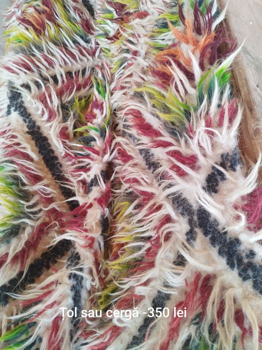 Război de țesut,preșuri, față de masă, cergă