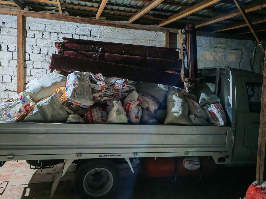 Вызов мусор строй мусор оламиз