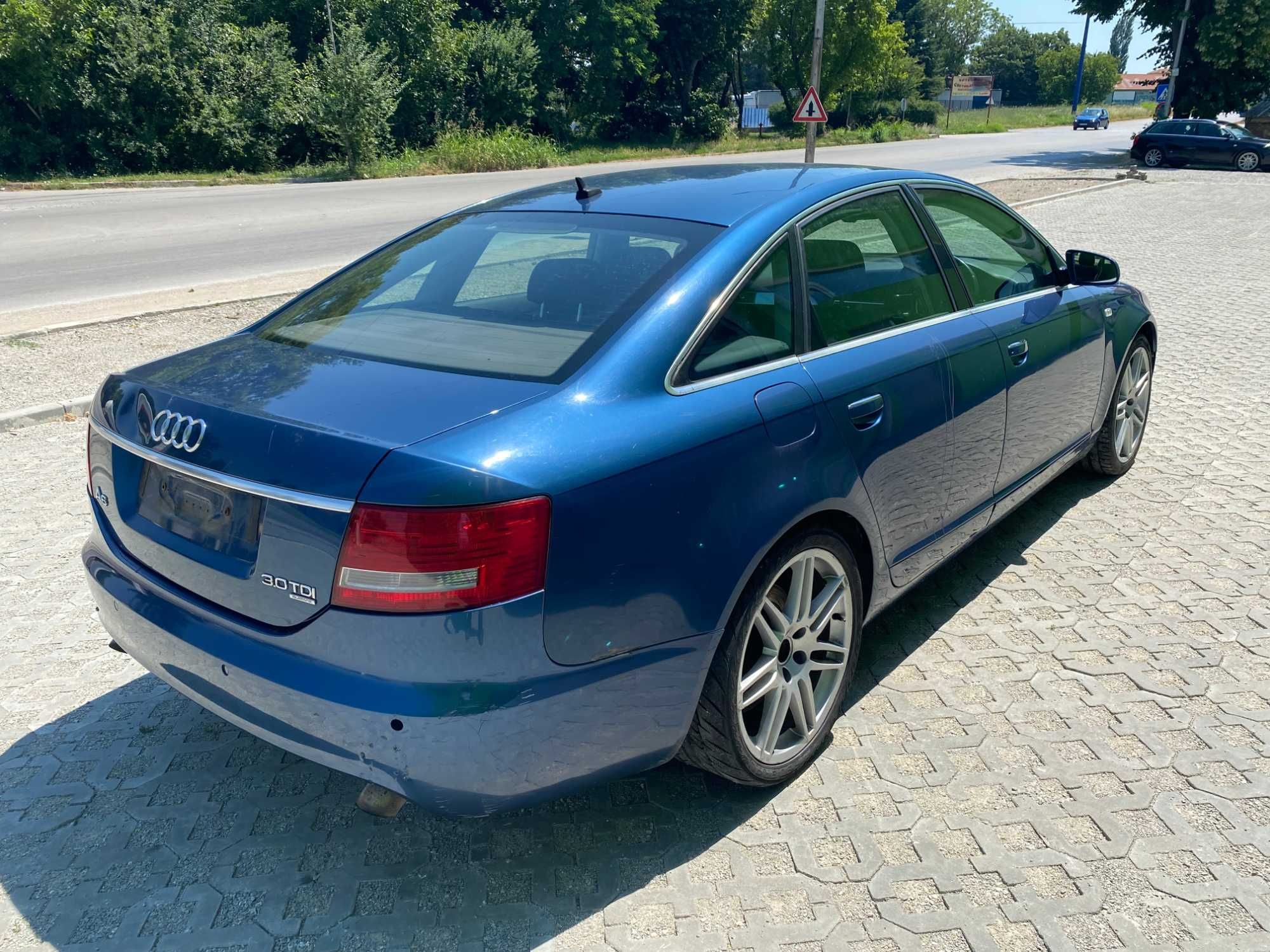 Audi A6 3.0 На Части