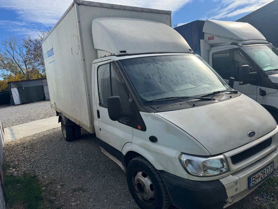 ford transit box cutie frig izolat kofer