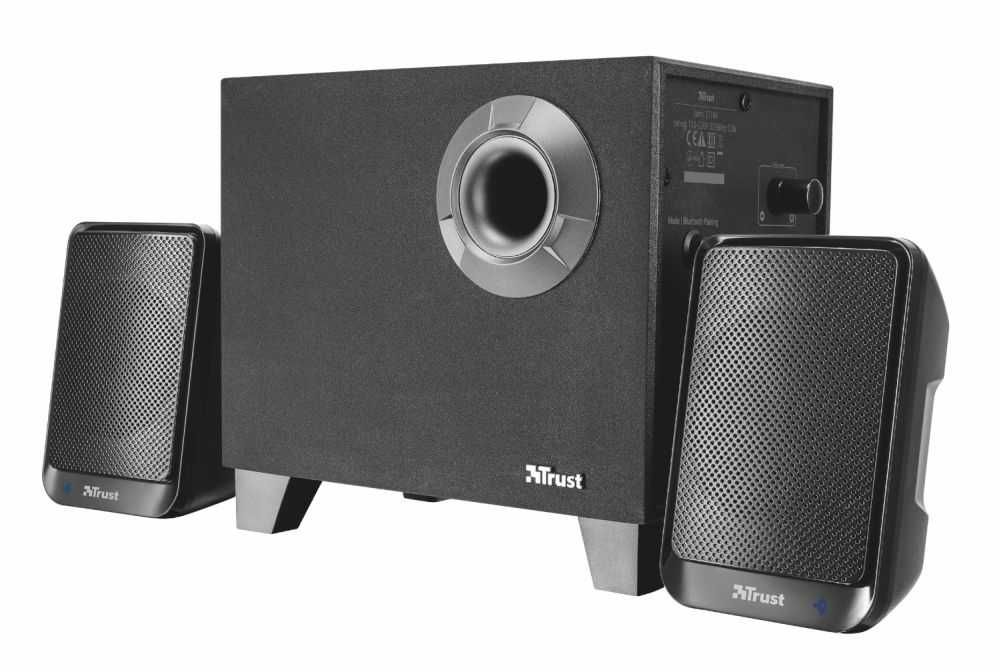 Аудио система TRUST Evon Wireless 2.1 Speaker Set with Bluetooth Нова