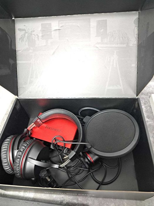 Аудиосистема Focusrite (783956 г. Кокшетау, ул. Абая 128, 21)