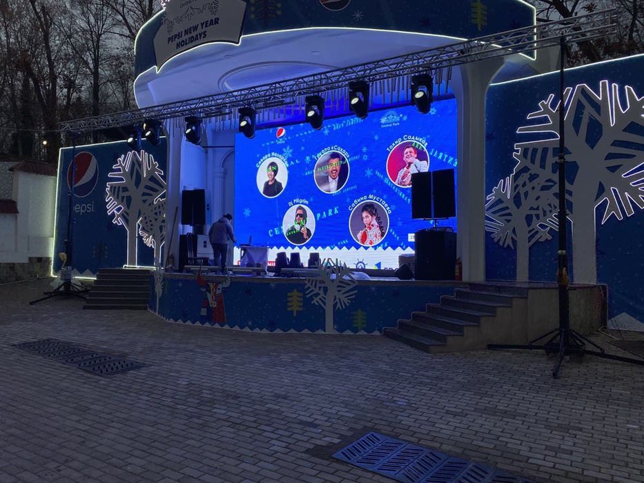 Led ekran va mediafasad