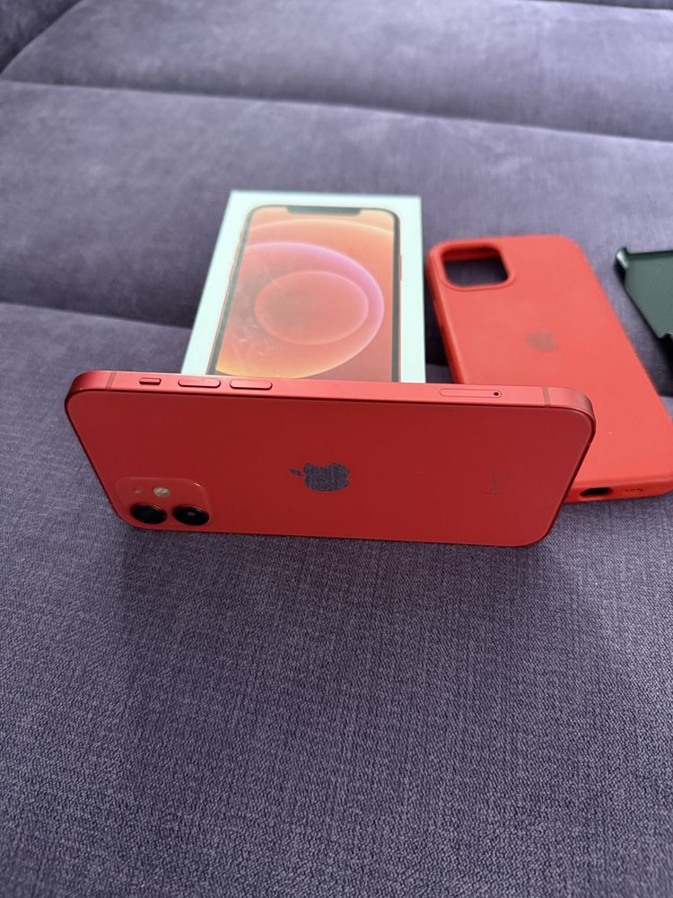 iPhone 12 Red Edition impecabil (nu max)
