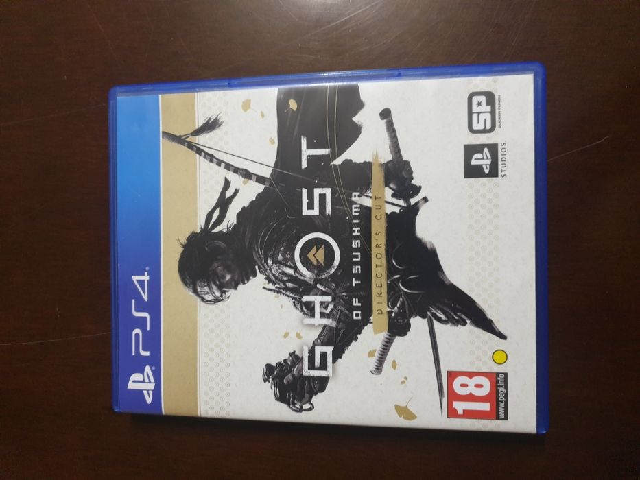 Ghost of tsushima director's cut в идеальном состоянии.