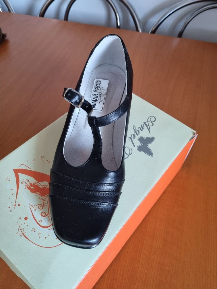 Pantofi dama piele nr 36!