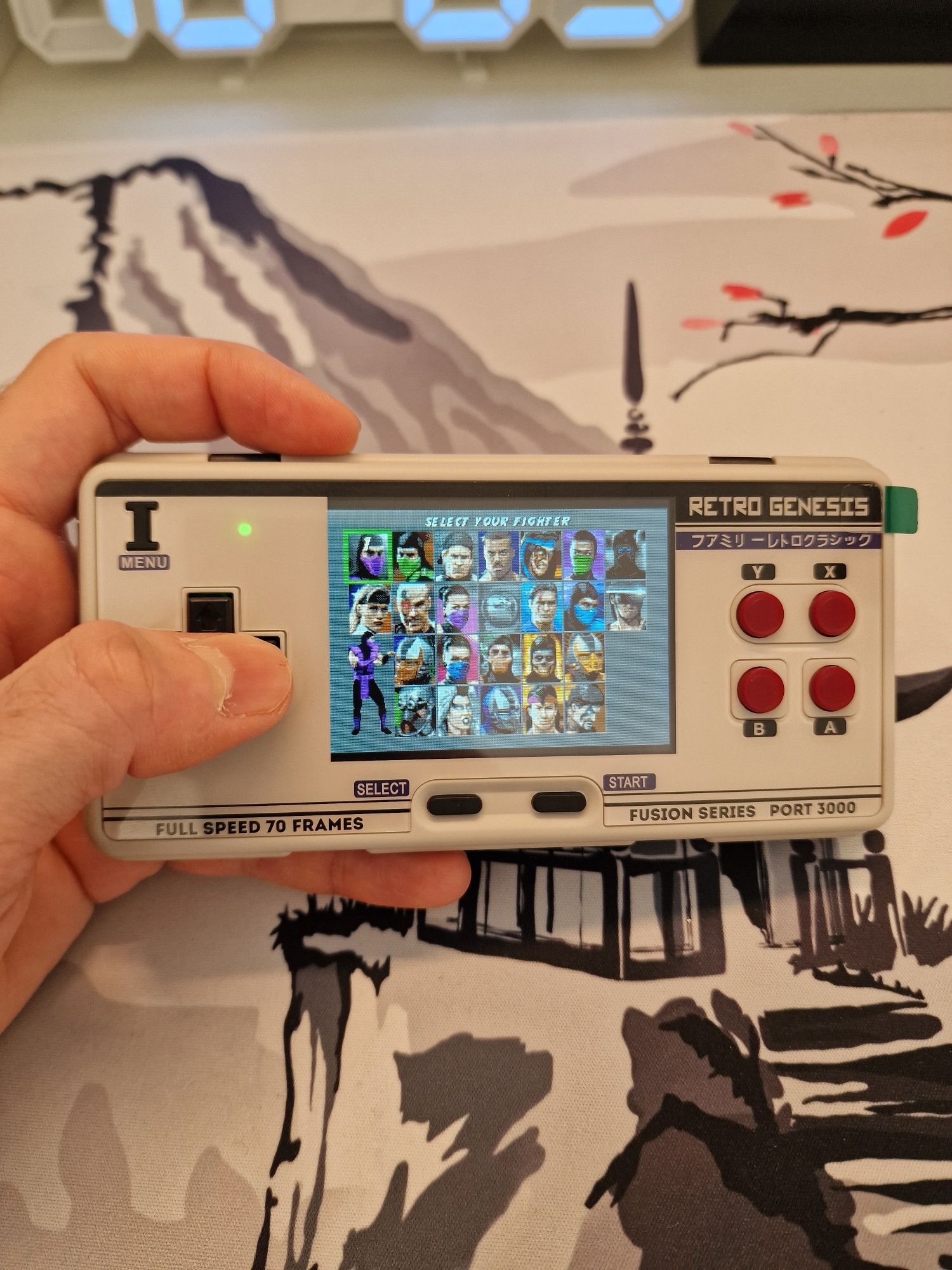 Портативная приставка Retro Genesis Port 3000