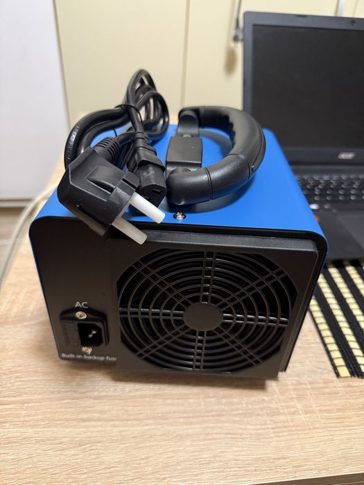 Aparat de ozon nou desfacut pentru poze