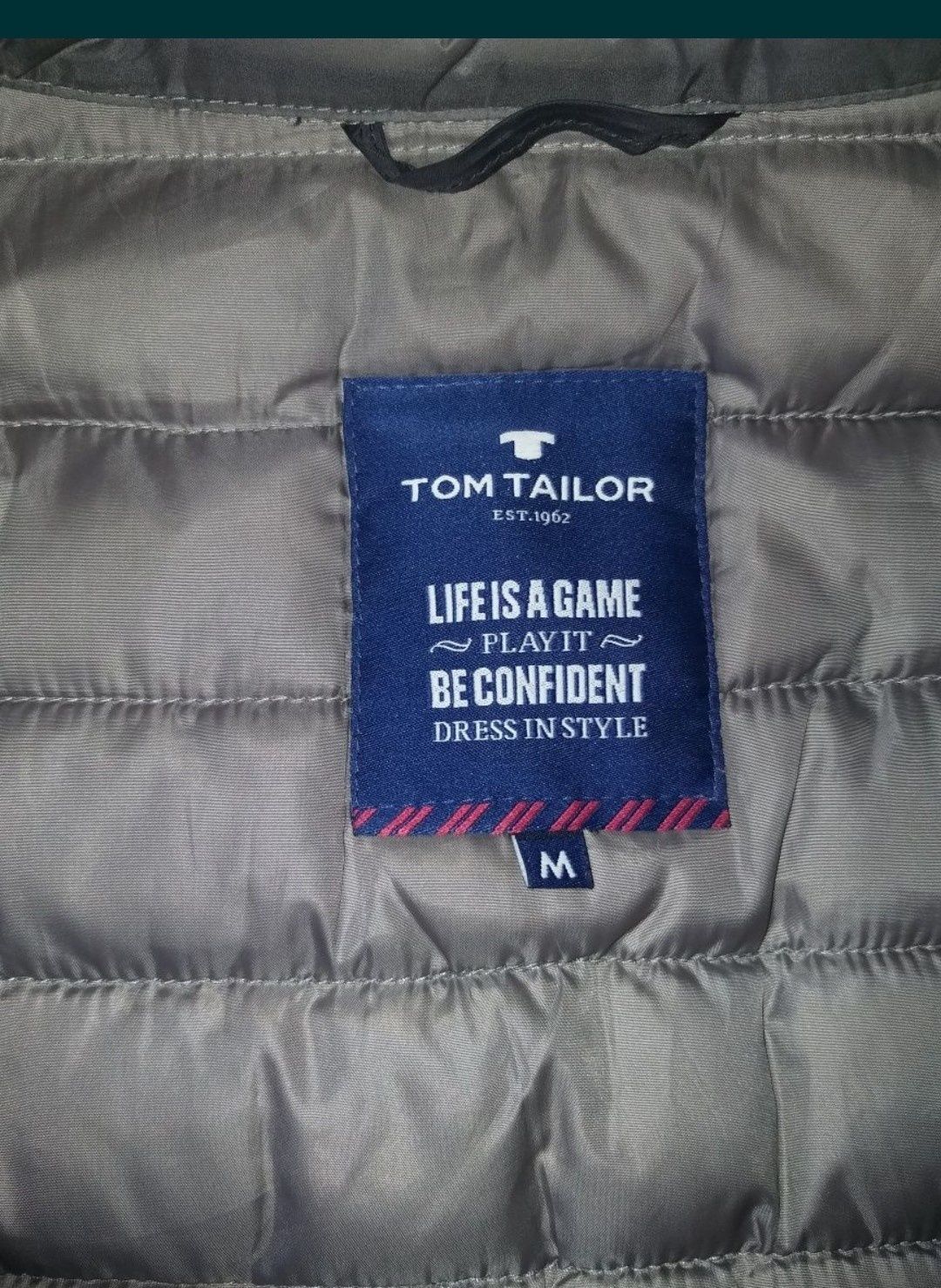 Мужская куртка фирма TOM TAlLOR