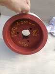 Fulie cu 5 curele diam 25 cm