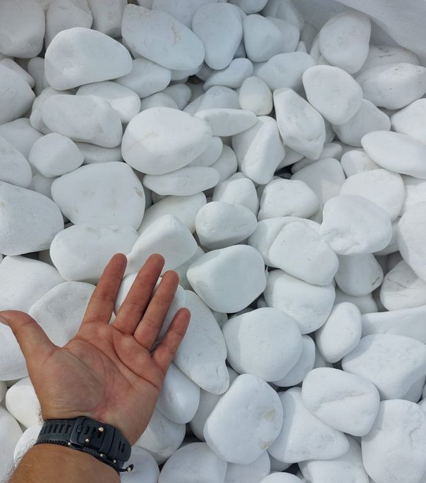 Piatra decorativa marmura alba de thasoss Grecia