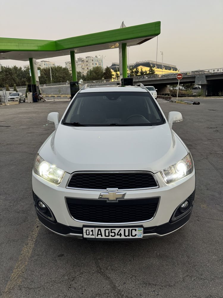 Kaptiva 3. 2013 yil probeg 140000km holati zor, krasskasi toza