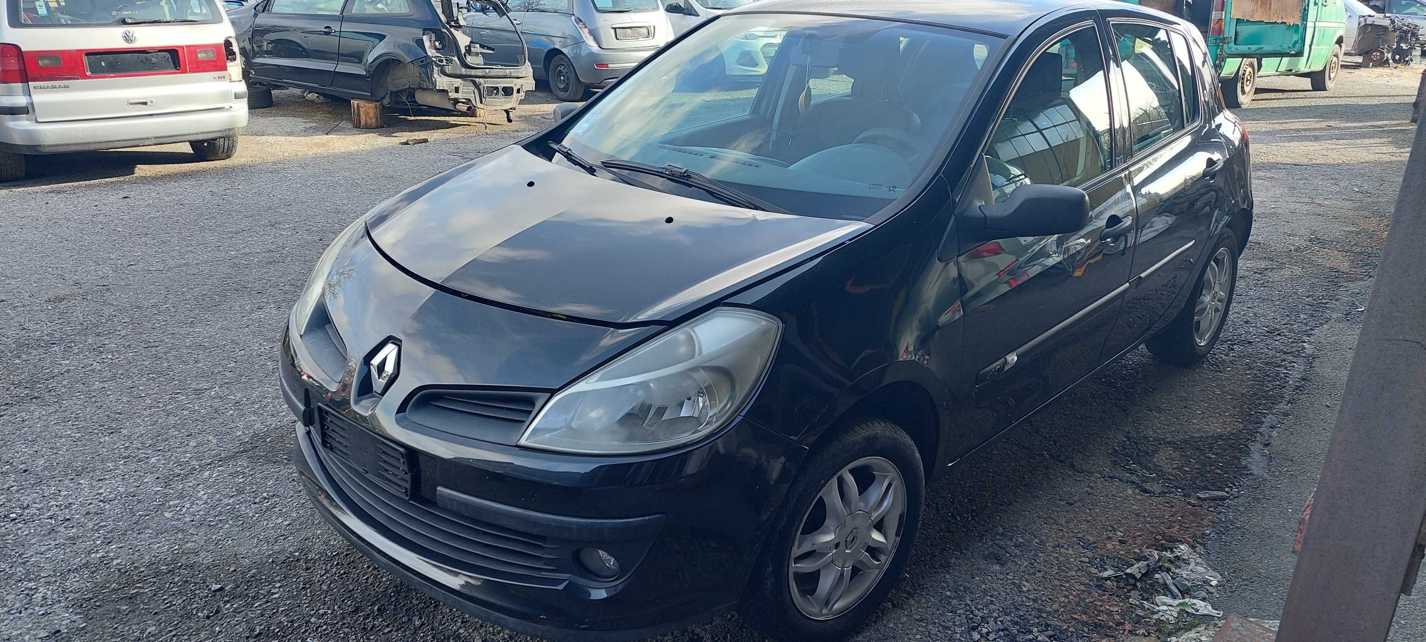 Renault Clio 1.5 dCi , Рено Клио 3 , на части ! 
Март 2008