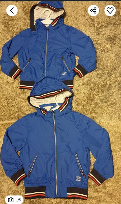 Jacheta toamna cu gluga