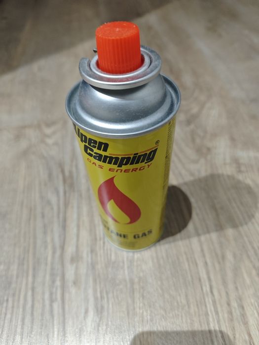 Cartus de gaz pentru aragazul Alpen Camping 400ml
