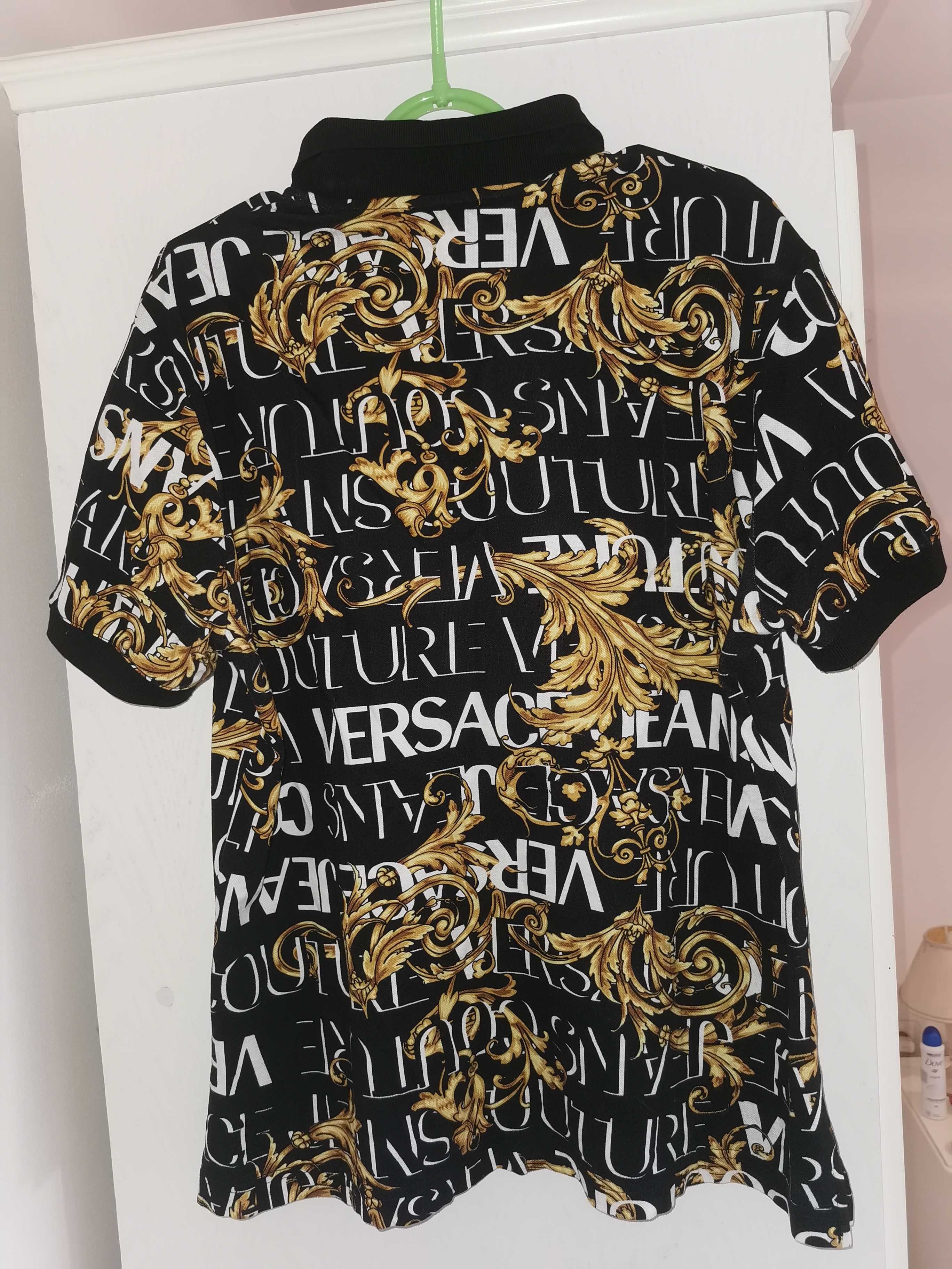 Versace jeans couture мъжка тениска