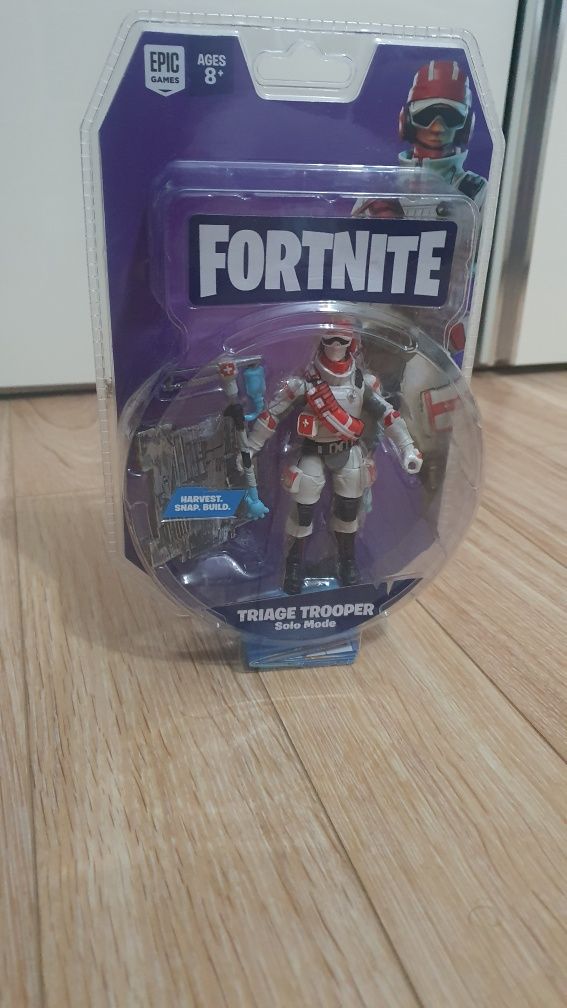 Figurină Fortnite Triage Trooper Solo Mode