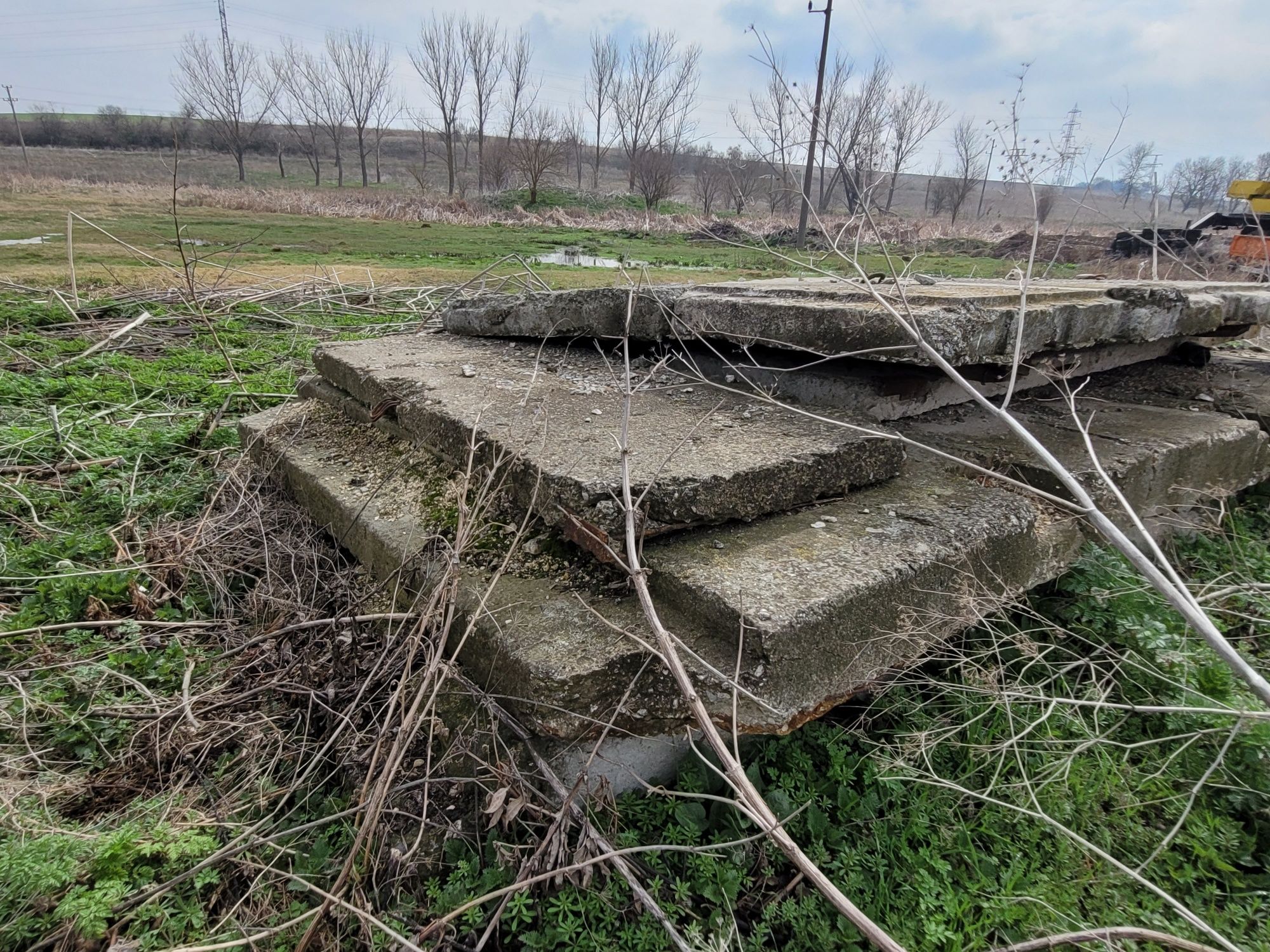 Стоманобетон ни панели.