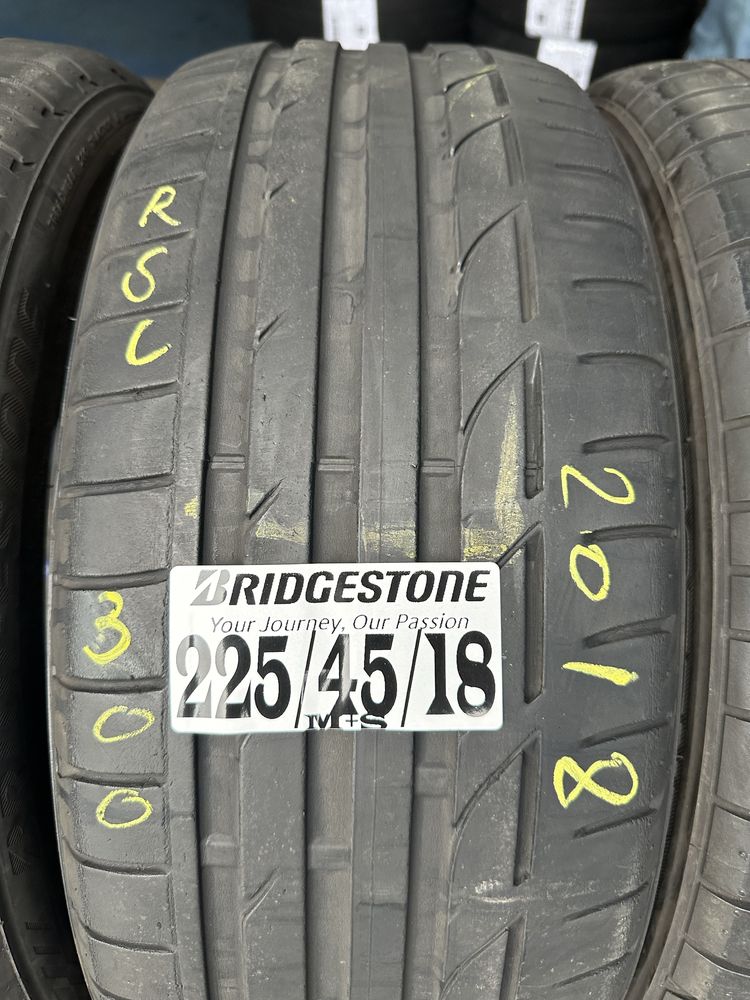 225/45/18 255/40/18 Bridgestone RSC