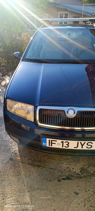 Skoda Fabia 1 2001 1.4 mpi +gpl